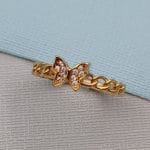 انگشتر کارتیر پروانه