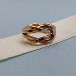 انگشتر بی نهایت آینه‌ای