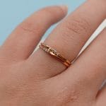 انگشتر جواهر نگین