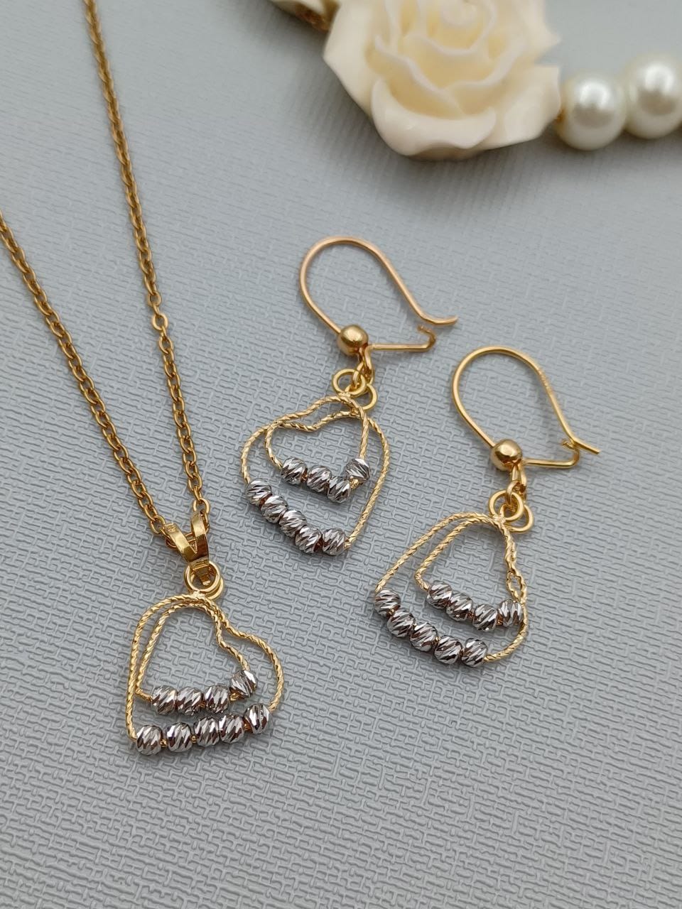 photo_2024-11-10_13-21-49 نیم ست قلب گوی تراش - Image 1