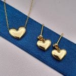 نیم ست قلب دام