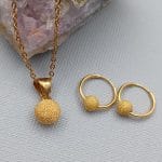 نیم ست گوی شنی حلقه ای