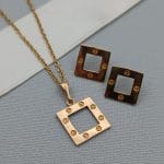 نیم ست مربع