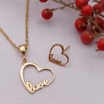 نیم ست لاو قلب