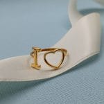 انگشتر I love you