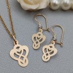 نیم ست قلب بی نهایت