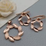 نیم ست گل آبگینه