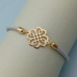 دستبند گل طرح اسلیمی