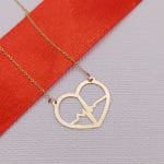 گردنبند ضربان قلب