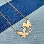 گردنبند پروانه