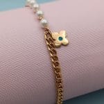 دستبند کارتیر مروارید