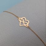 دستبند قلب بینهایت