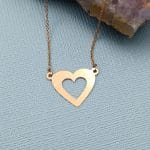 گردنبند قلب