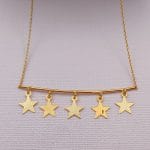 گردنبند طوق ستاره