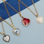 مدال تک سوارسکی قلب