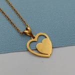 مدال تک دو قلب