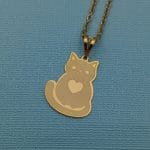 مدال تک گربه