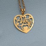 مدال تک قلب love