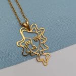 مدال تک زن مو فر