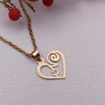 مدال تک قلب love