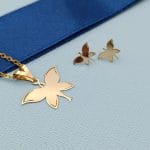 نیم ست پروانه فرشته