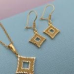 مدال لوزی توری تراش