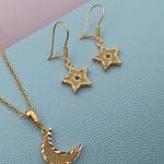 نیم ست ماه و ستاره تراش