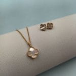 نیم ست ونکلیف سفید