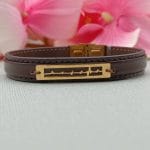 دستبند چرم ضربان قلب