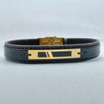 دستبند چرم مستطیل