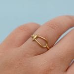 انگشتر کمربندی