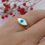 انگشتر چشم زخم مارکیزی