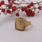 انگشتر مربعی تراش مارکیز