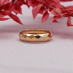 انگشتر آینه ای