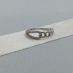 انگشتر کارتیر نگین دار