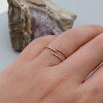 انگشتر سه تیکه