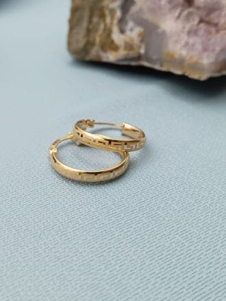 گوشواره حلقه ای ورساچ