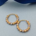 گوشواره حلقه ای گوارسه