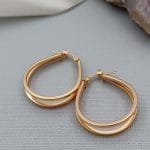 گوشواره حلقه ای اشک