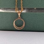 مدال تک دایره