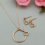 گردنبند قلب