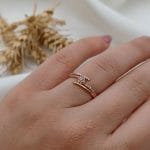 انگشتر گل زرگلد