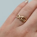 انگشتر قلب بینهایت