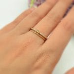 انگشتر جواهر ملیله