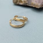 گوشواره حلقه ای ورساچ