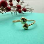 انگشتر دو قلب