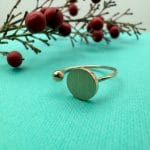 انگشتر دایره گوی