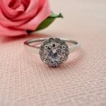 انگشتر سولیتر تک نگین