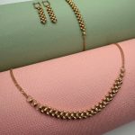 گردنبند طوق گوی