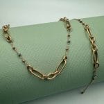 گردنبند و دستبند تیفانی گوی